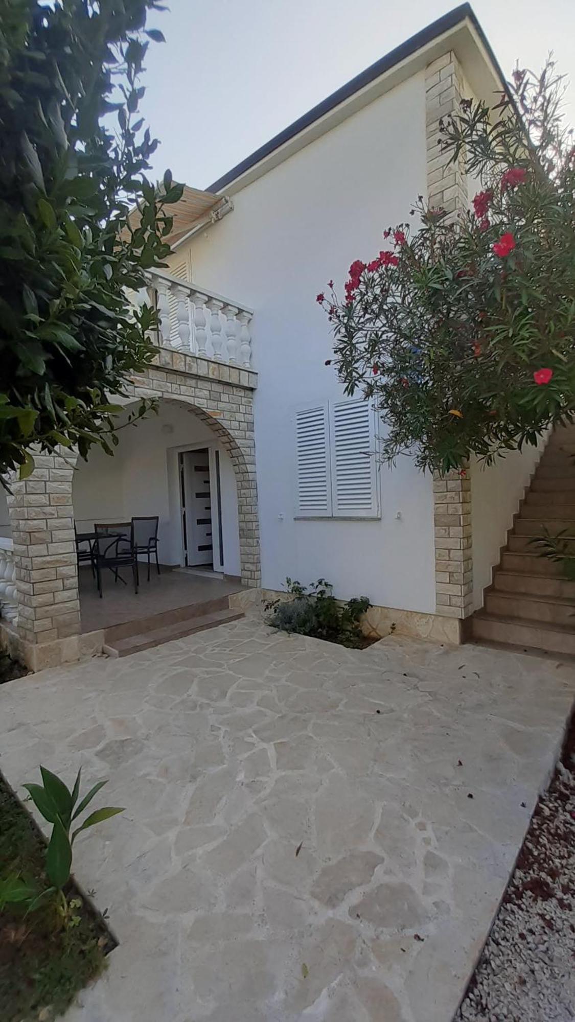 Apartman Ivan Vir Buitenkant foto